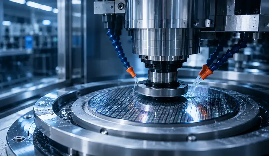 Fornecedor de moedor de wafer | Soluções de moagem de wafer de semicondutores - GEEKVALUE