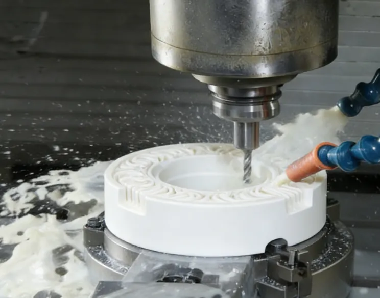 Usinagem CNC Cerâmica