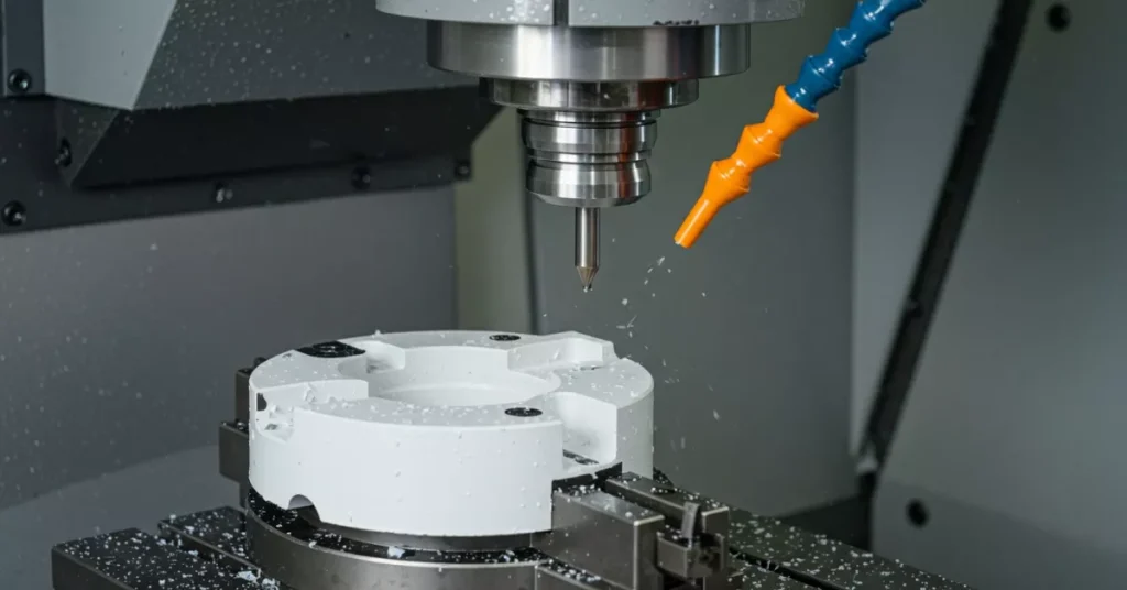 Como as ranhuras e perfis s&atilde;o usinados em componentes cer&acirc;micos semicondutores?